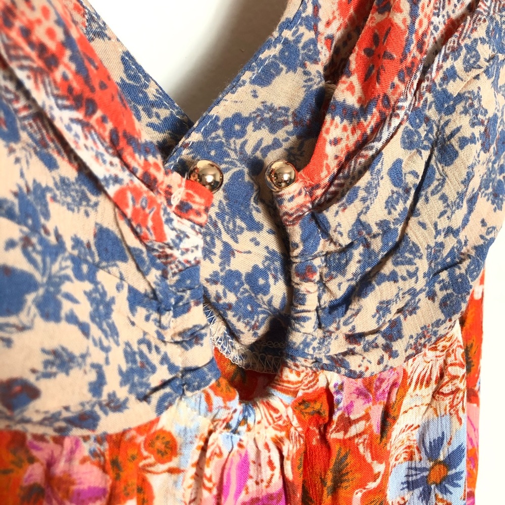 SOLD! Free People || Give A LIttle Maxi Dress - Picture 6 of 9